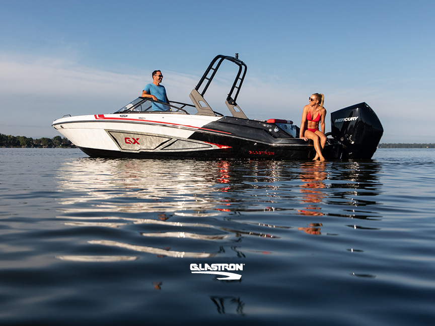 Glastron Boats - The GTD 180's Fishing Package offers a