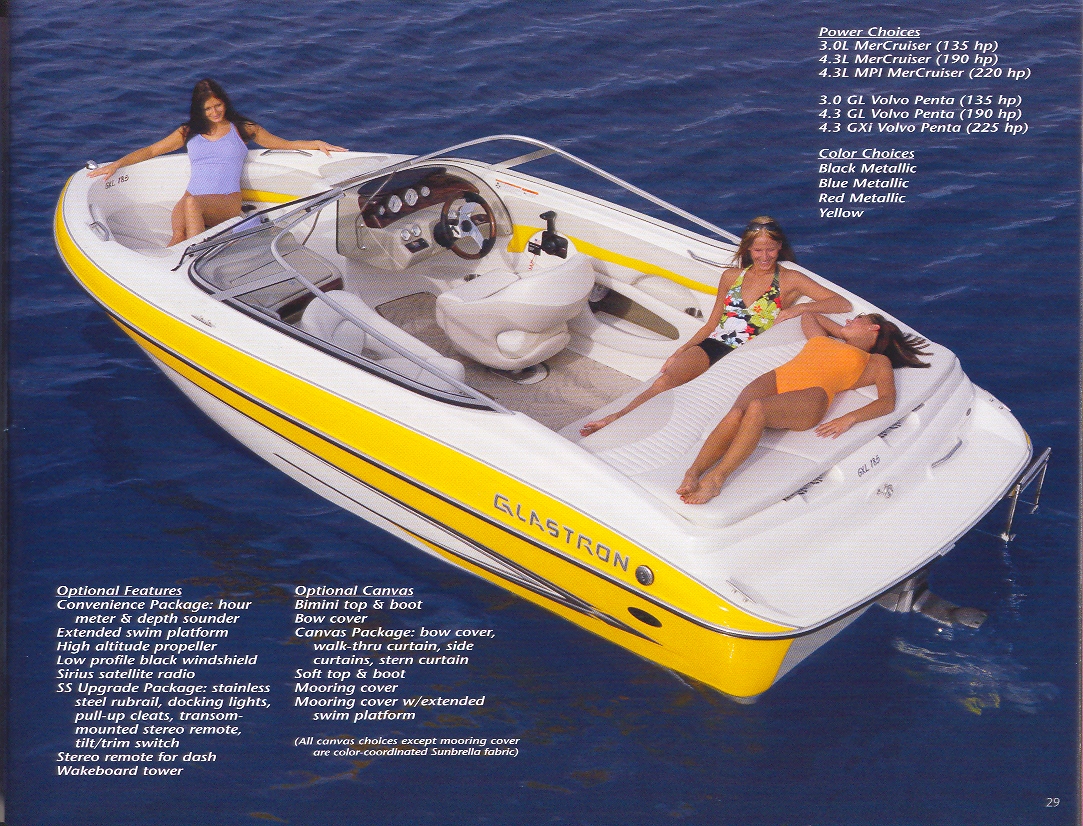 Replacement Boat Seats for Glastron Boats