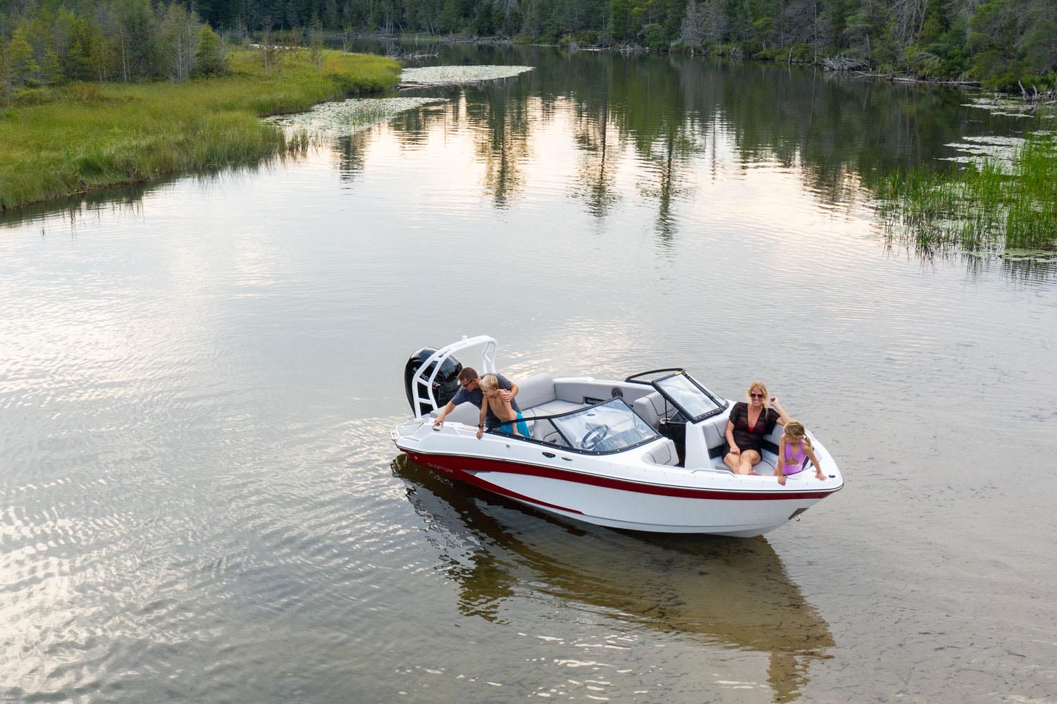 Glastron® Bow Riders, Ski, Fishing, & Cruising Boats